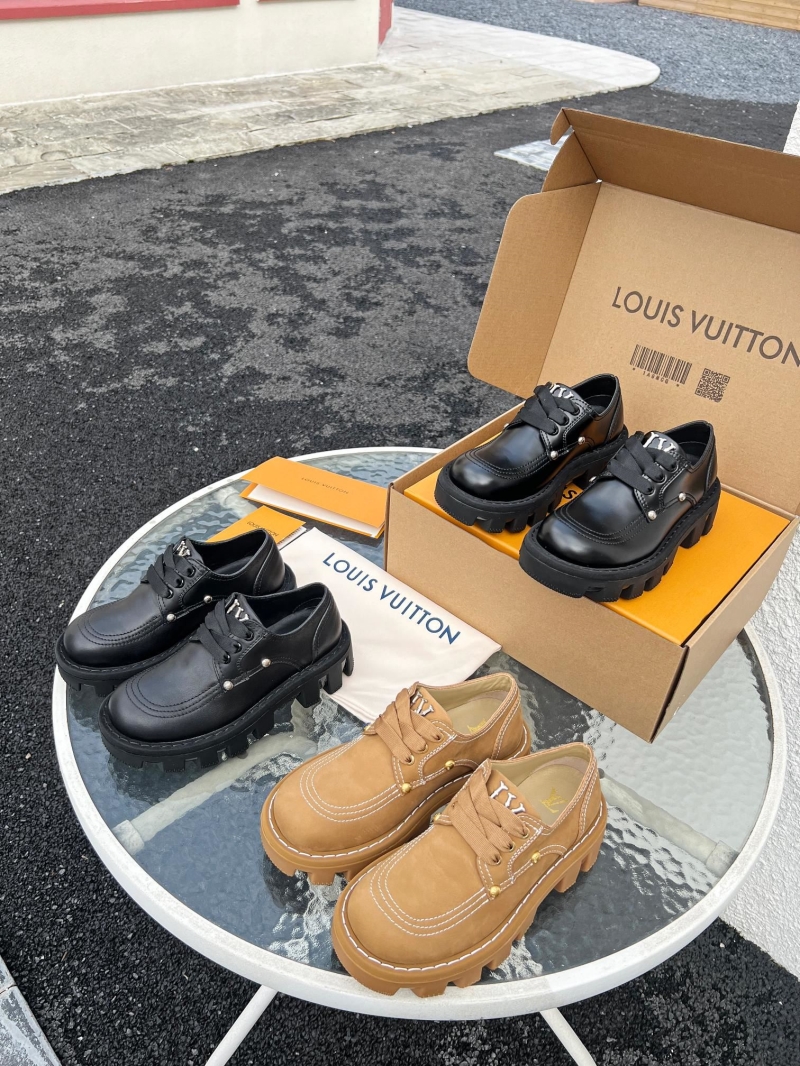 LV Leather Shoes